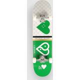 Grøn Komplette skateboards Heart Supply Society Pro Komplet Skateboard