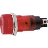 Røde Glødepærer Sedeco B-432 12V RED Standard signallampe med pære Rød