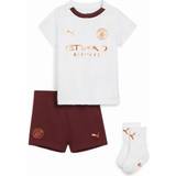 Puma T-shirts Puma Manchester City FC 2023/24 Away Kit Children, White 1-2Y