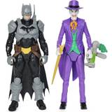 Batman Figurer Spin Master Batman Adventures Batman vs The Joker 30cm