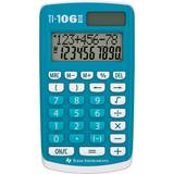 Texas Instruments Solcelledrift Lommeregnere Texas Instruments TI-106 II