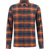Dame - Orange - XL Skjorter Lundhags Rask Shirt Unisex - Amber