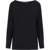 Guess Dame Sweatere Guess Bat Sleeve Sweater - Black