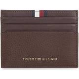 Kortholdere Tommy Hilfiger Signature Premium Leather Credit Card - Coffee Bean