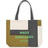 Mads Nørgaard Grøn Tote Bag & Shopper tasker Mads Nørgaard Recycled Boutique Athene Taske, Multi Asphalt