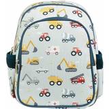 A Little Lovely Company Vehicles Backpack - Blue