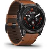 Smartwatches Garmin Epix Pro (Gen 2) 51mm Sapphire Edition with Leather Band