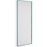 Rektangulær Spejle Hay Arcs Green Vægspejl 50x133.5cm