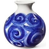 Kähler Keramik Vaser Kähler Tulle Blue Vase 10.5cm