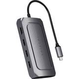 Satechi Dockingstationer Satechi USB4 Multiport Adapter with 8K HDMI