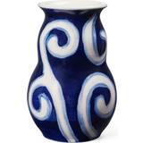 Keramik Vaser Kähler Tulle Blue Vase 13cm