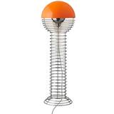 Verpan Wire Krom/Orange Gulvlampe