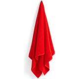 Hay Badehåndklæder Hay Mono Bath Badehåndklæde Rød (140x70cm)