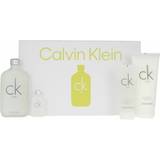 Calvin Klein Dame Gaveæsker Calvin Klein Parfume sæt Ck One 4 Dele 200ml