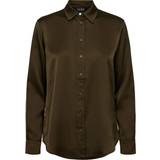 Grøn - Oversized - Skjortekrave Overdele Lauren Ralph Lauren Jamelko Shirt, Botanic Green