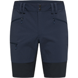 Haglöfs Herre - M Shorts Haglöfs Mid Slim Shorts Men - Tarn Blue/True Black