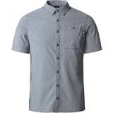 The North Face Herre Skjorter The North Face Mens S/S Hypress Shirt, Shady Blue Plaid