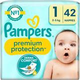 Pampers 1 Pampers Premium Protection Baby Diapers Size 1 2-5kg 84pcs
