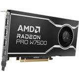 AMD Grafikkort AMD Radeon Pro W7500 4xDP 8GB