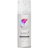 Sølv Farvesprays Sibel hair colour spray glitter 125ml