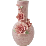 Pink Vaser Rice Ceramic Small Vase