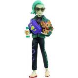 Monster High Plastlegetøj Dukker & Dukkehus Monster High Deuce Gorgon Doll &Amp; Accessories