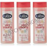 Carex Bade- & Bruseprodukter Carex love hearts fun edition soap bath shower gel 500ml