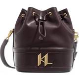 Karl Lagerfeld Brun Håndtasker Karl Lagerfeld Bucket Bags K/Saddle Bucket brown Bucket Bags for ladies