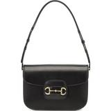 Gucci Tasker Gucci Horsebit 1955 Shoulder Bag, Black, Leather OS U