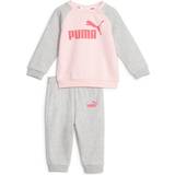 Puma 86 Tracksuits Puma Baby's Minicats Ess Raglan Tracksuit - Frosty Pink