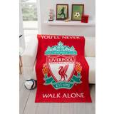 NFL Fanprodukter Studio Liverpool FC Ynwa Fleece Blanket Red, Red