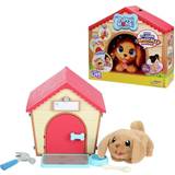 Tyggelegetøj Interaktivt legetøj Moose Little Live Pets My Puppys Home Dog with Dog House