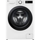 LG 60 cm - Hvid Vaskemaskiner LG F4y5vrp6wy Vaske-tørremaskine
