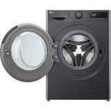 LG Dampfunktion - Frontbetjent Vaskemaskiner LG F4y5rrpyj Vaske-tørremaskine