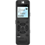 Ekstern mikrofon medfølger Diktafoner & Bærbare musikoptagere Kodak, VRC350