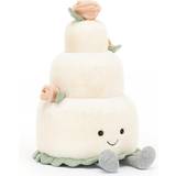 Bryllupskage Jellycat Amuseable Wedding Cake 28cm