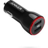 Anker Bilopladere USB - Oplader Batterier & Opladere Anker PowerDrive 2