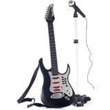Musiklegetøj Music Electric Guitar with Microphone & Stand