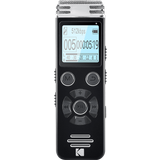 Ekstern mikrofon medfølger Diktafoner & Bærbare musikoptagere Kodak, VRC450