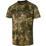 Camouflage - Grøn T-shirts & Toppe Härkila Lynx S/S T-shirt