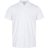 Filippa K Herre T-shirts & Toppe Filippa K Soft Lycra Polo Tee White