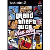 PlayStation 2 spil Grand Theft Auto Vice City (PS2)