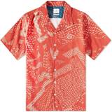 Paul Smith Rød T-shirts & Toppe Paul Smith Printed Vacation Shirt