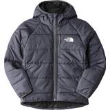 Grå - XL Overtøj The North Face Kid's Reversible Perrito Jacket - Vanadis Grey
