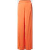 Orange - Viskose Bukser & Shorts Selected Satin Bukser orange
