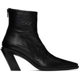 Ann Demeulemeester Sko Ann Demeulemeester Black Florentine Boots 099 Black IT