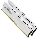 5600 MHz - 64 GB - DDR5 RAM Kingston Fury Beast White DDR5 5600MHz 2x32GB ECC (KF556C40BWK2-64)