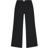 Closed Dame Bukser & Shorts Closed Virgin Wool Cholet Pants - Black