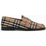 Burberry Sko Burberry Vintage Check loafers brown
