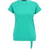 Betty Barclay Rund hals Tøj Betty Barclay Basic Shirt - Simply Green